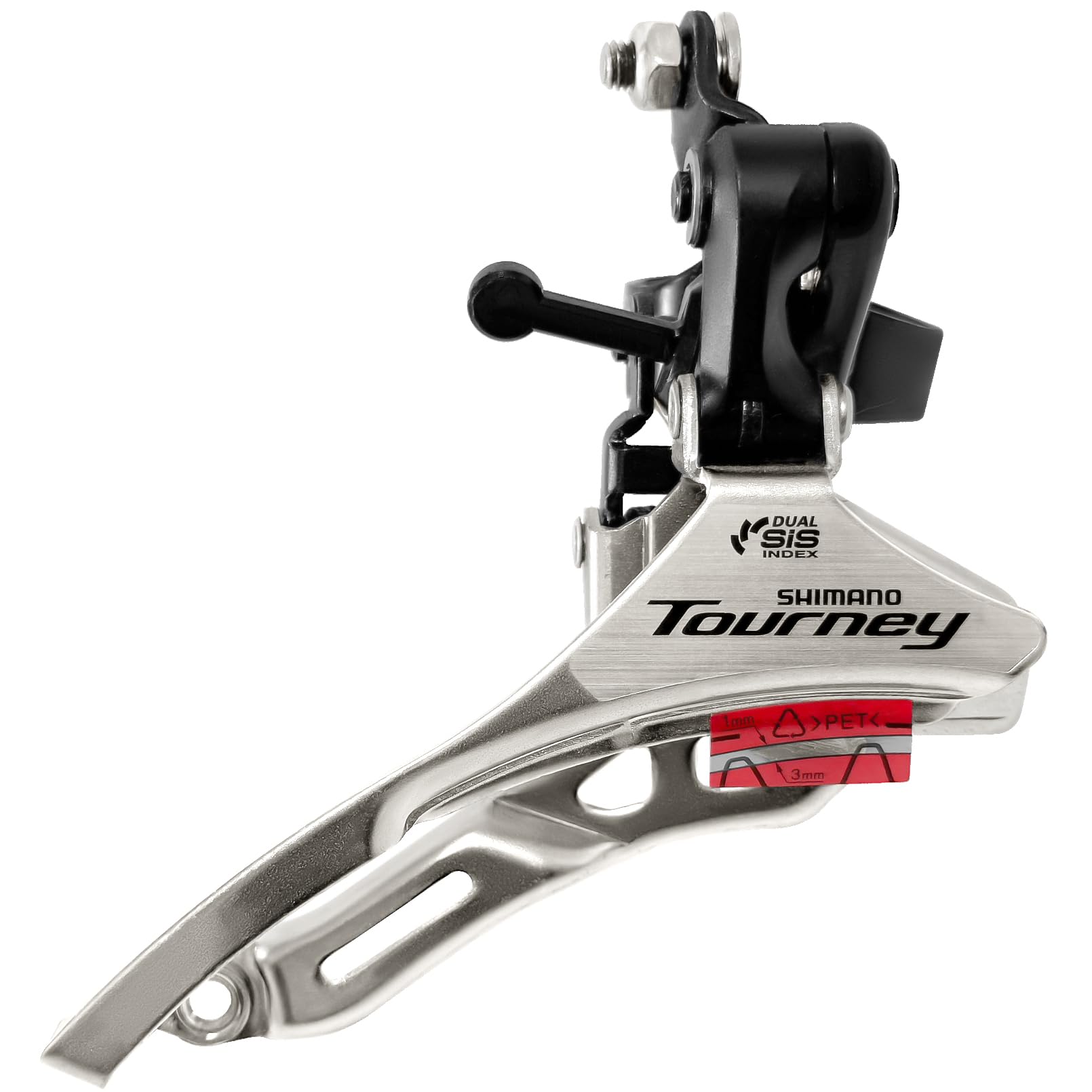 Aresvns Bicycle Front Derailleur FD-TY300 3x6/7 Speed Tourney Up Down Swing for Mountain Road Bike