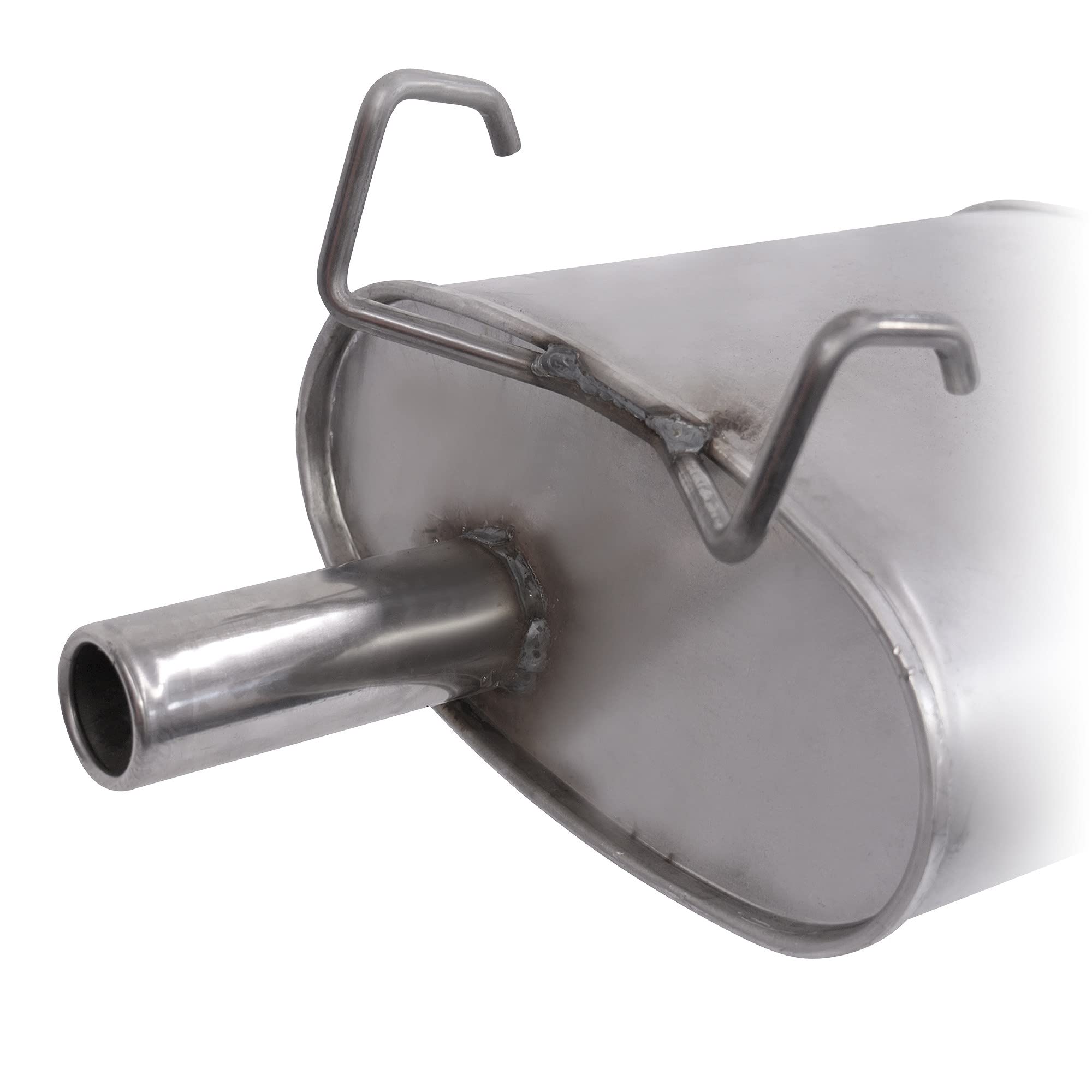 ATEC Germany 1x Silenziatore posteriore
