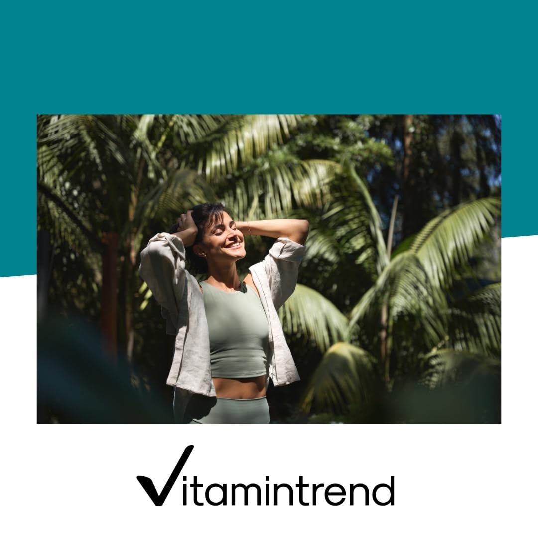 Vitamintrend Curcumin mit Piperin, 180 Kapseln, hochdosiert, 95% Curcuminoide, Nahrungsergänzungsmittel vegan ohne Magnesiumstearat, in Deutschland hergestellt