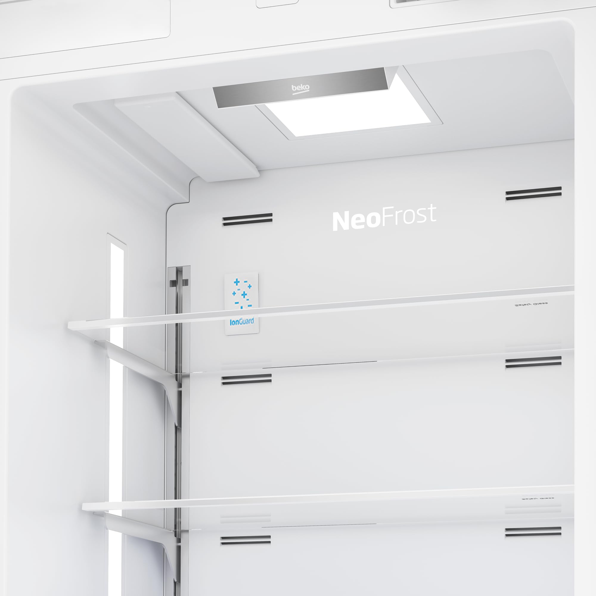 BEKO BBBF3019IMWE BOTTOM FREEZER BUILT IN REFRIGERATOR on Fridge.com