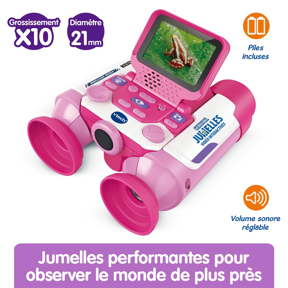 VTech- Giocattolo, Colore Rosa, Standard, 80-618655