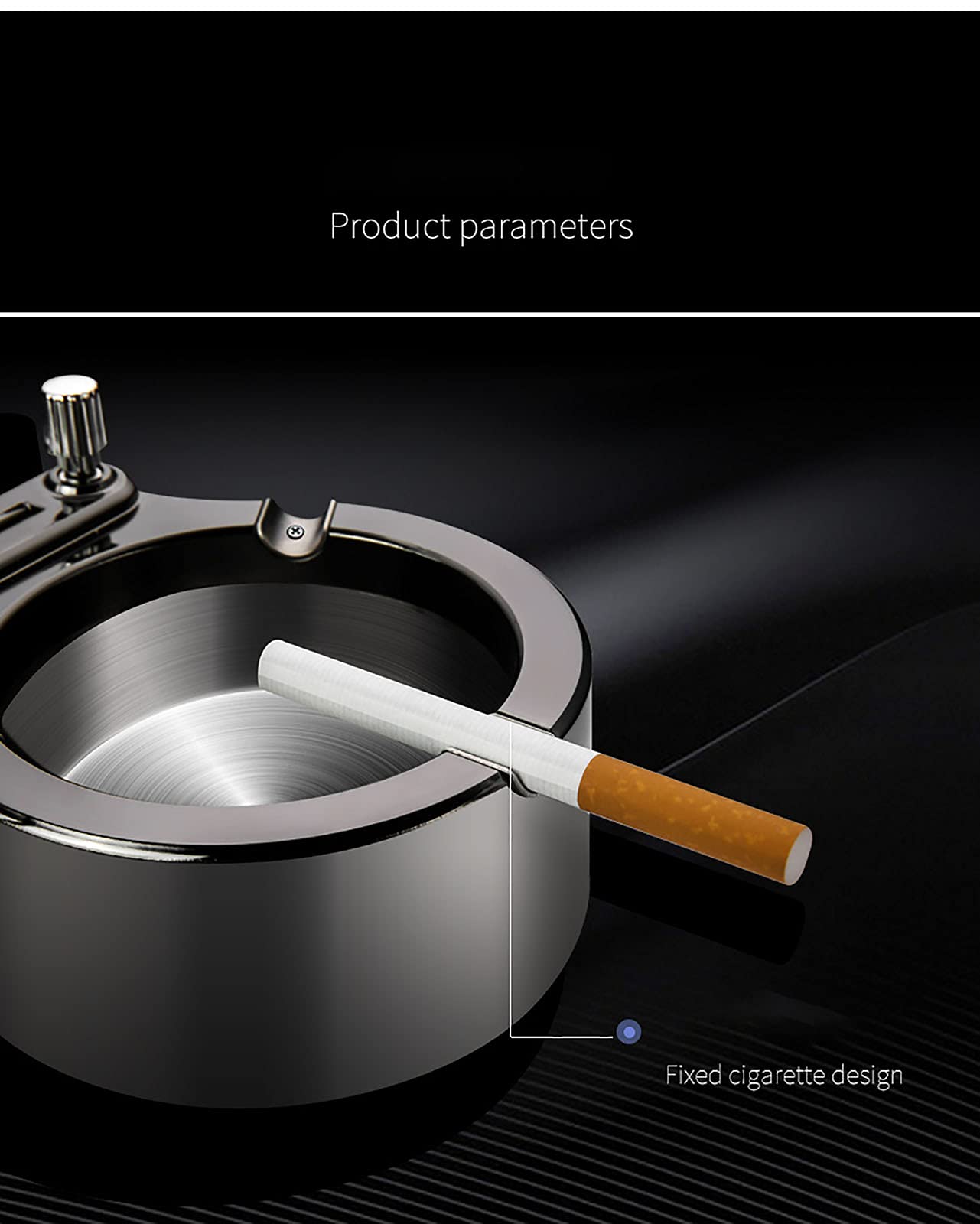 Amazon.co.jp: 多機能はマッチ灰皿を持ってきて、1万回の火の灰皿を