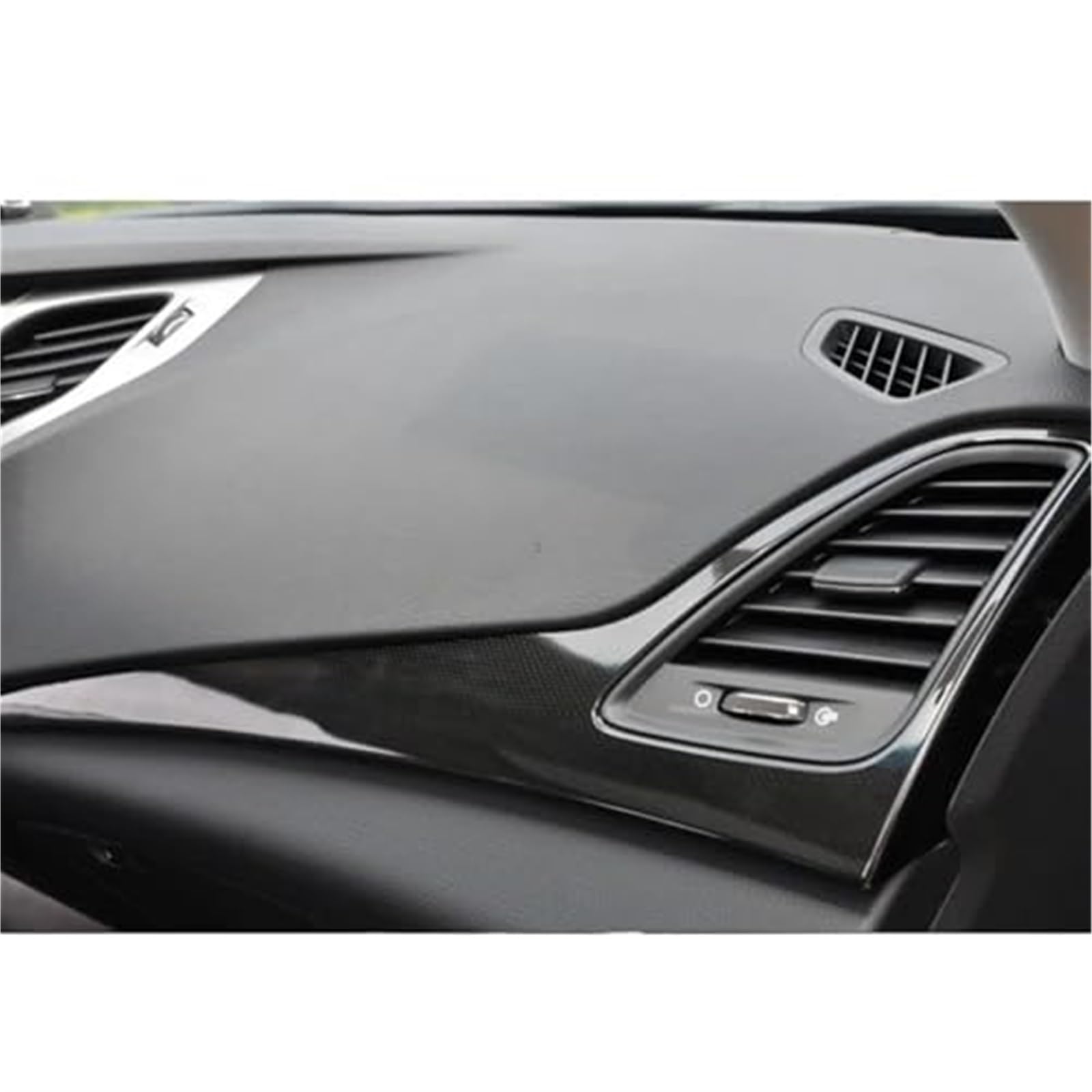 Dla Hyundai, dla Azera 2011-2014 2015 AC wylot wentylacyjny deska rozdzielcza nawiew klimatyzacji Panel kratka klimatyzacyjna Kratka wentylacyjna do samochodu(BLACK Middle Right)