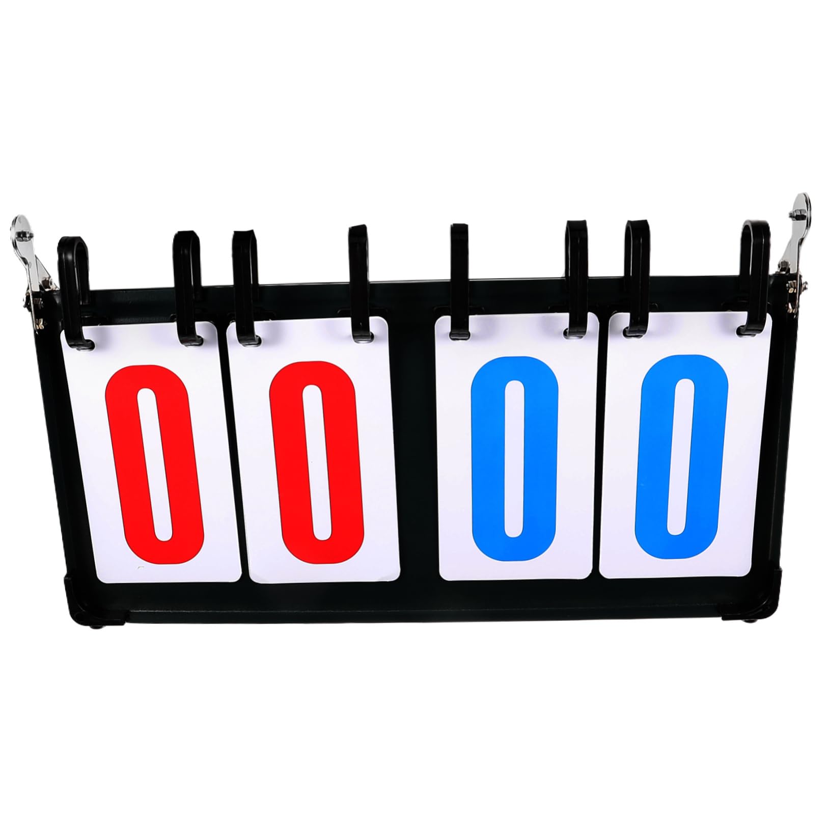 GOOHOCHY Sports Scoreboard Portable Table Top Basketball Football Tennis Badminton Score Keeper