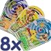Produktbild Carpeta® - 8 x Flipper Zootiere  Mitgebsel  Kindergeburtstag  Games  Kinder lieben Dieses Zoo Flipperspiel