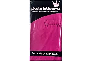 Hot Pink Table Cloths for Perfect Parties