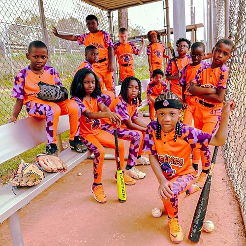 Uniforme de béisbol universitario personalizado, camiseta de manga corta y sin mangas con nombre y número miniatura 2