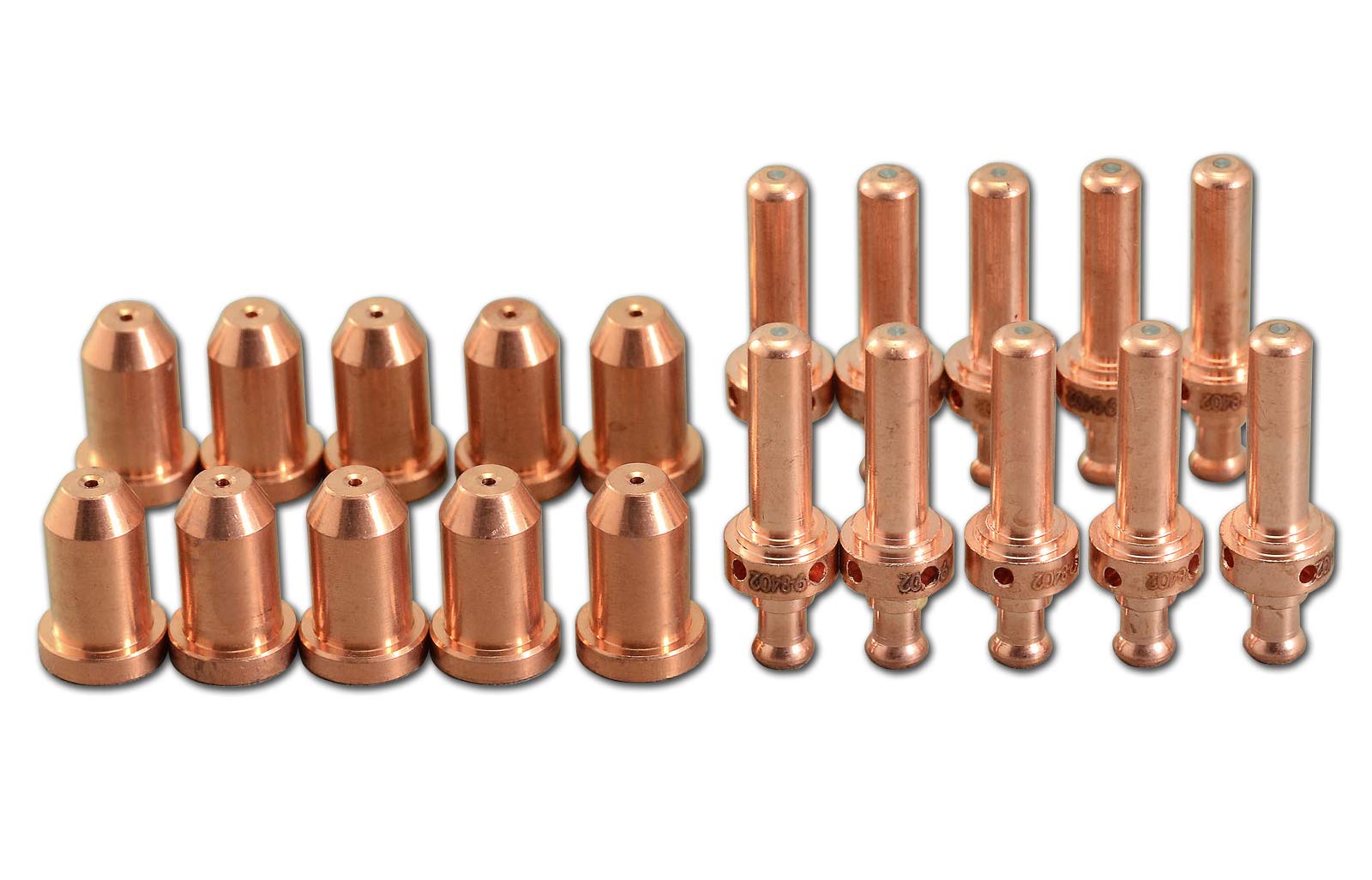 8-7515 Plasma Tip & 9-8402 Plasma Electrode Thermal Dynamics PCH-102 Torch 20pcs