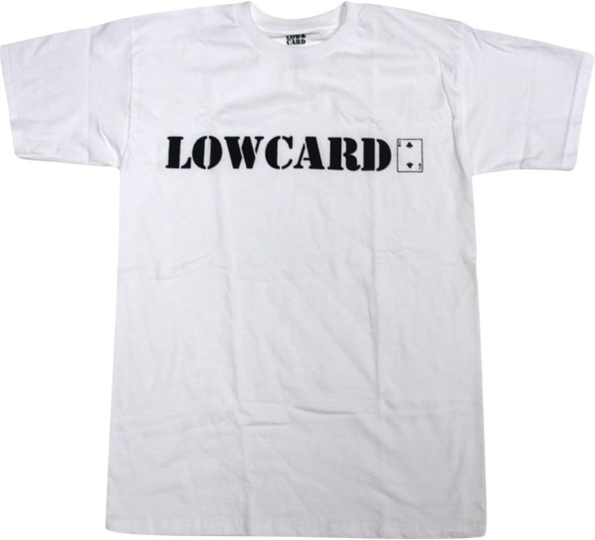 Lowcard Standard T-Shirt [Medium] White