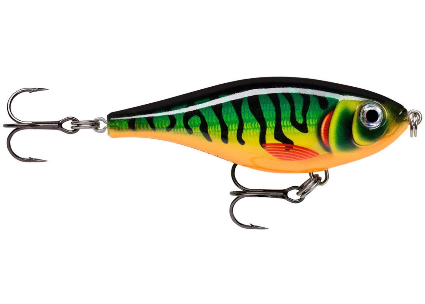 Esca Da Pesca Rapala Rippin' Rap 5cm/9g - Per Acqua Dolce, Live Roach - Foto 7