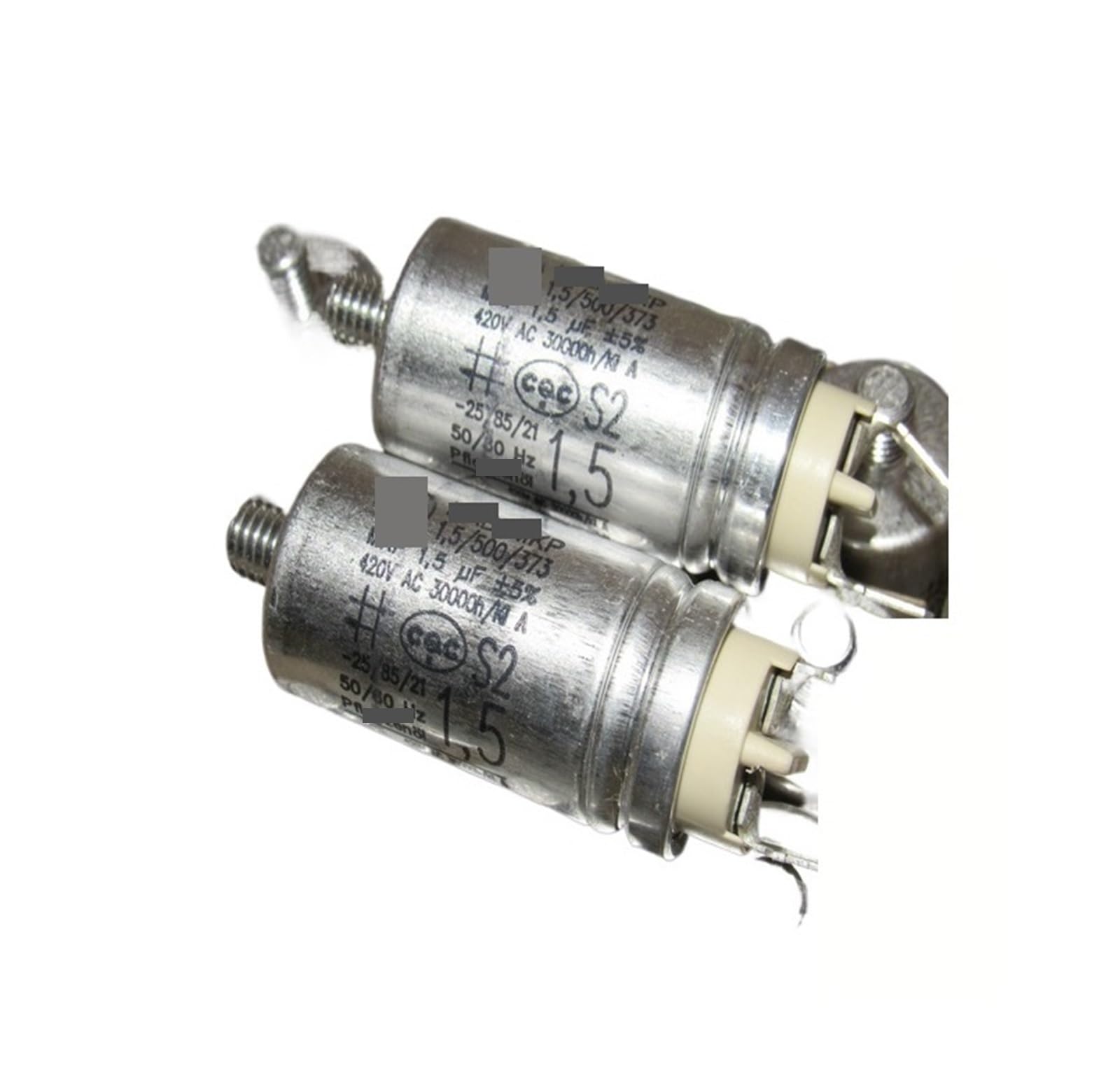 Capacite 1.5UF 500V pour reparation circuit electrique