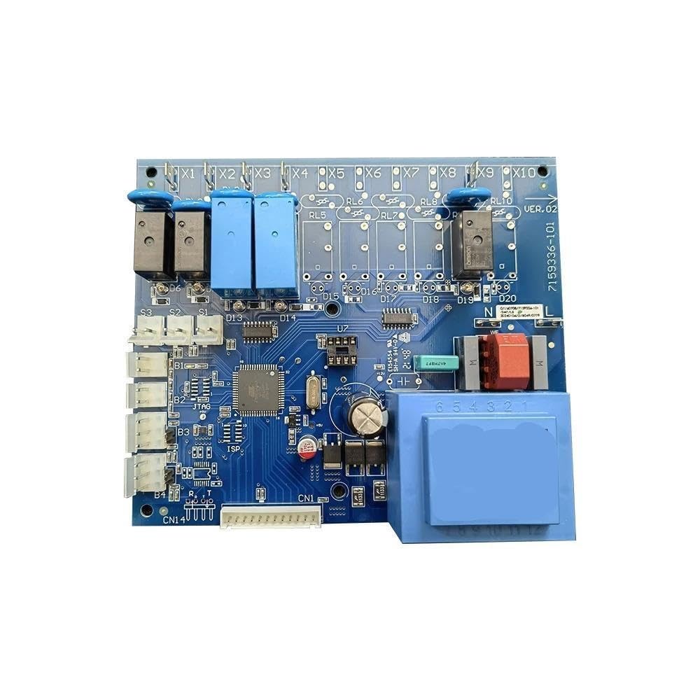 7159336-101 Dishwasher Control Board,Compatible For Hobart,E60 | E50, Main Control Board, Motherboard, Replacement