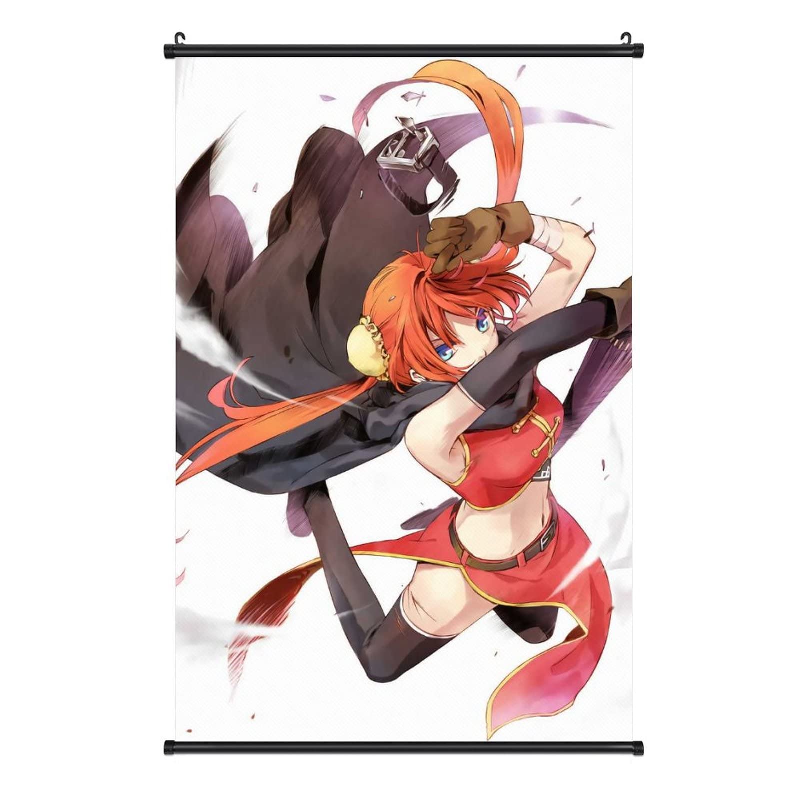銀魂 神楽 布ポスター Amazon.co.jp: ポスター 壁掛 オシャレ アニメ柄 キャラクター柄 銀魂
