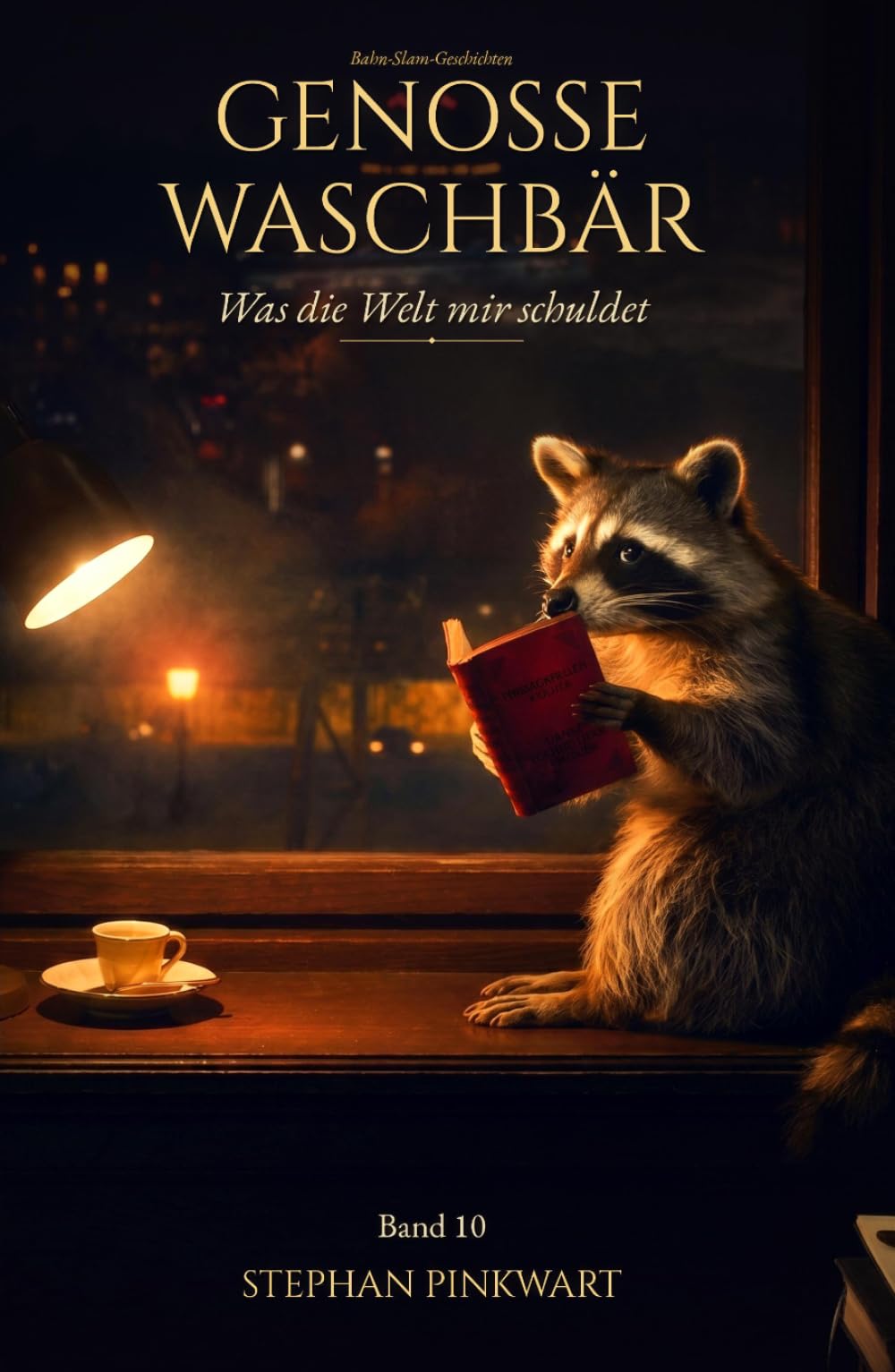 Genosse Waschbär — Was die Welt mir schuldet (Band 10): Was die Welt mir schuldet — Eine Reise in einem Tag, der ein Jahr wurde (Bahn-Slam Schreibstudio Poetry Slam auf Schienen)