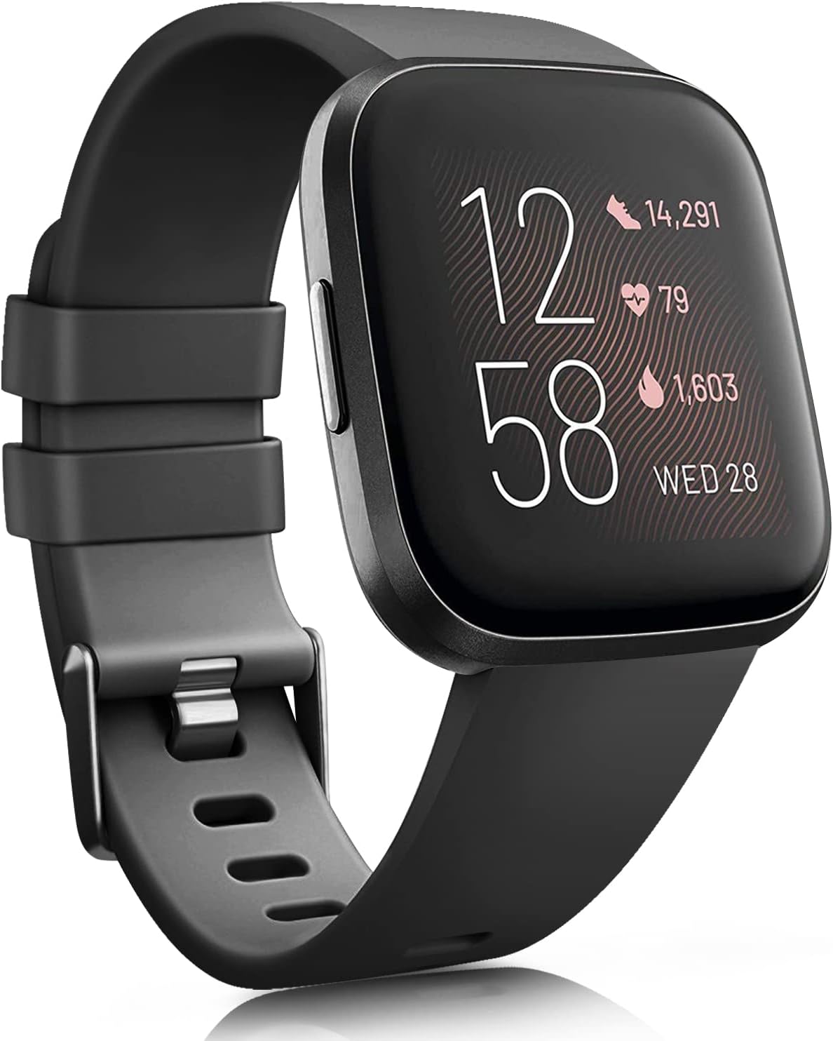 Vancle Bands Compatible with Fitbit Versa 2 / Fitbit Versa/Versa Lite