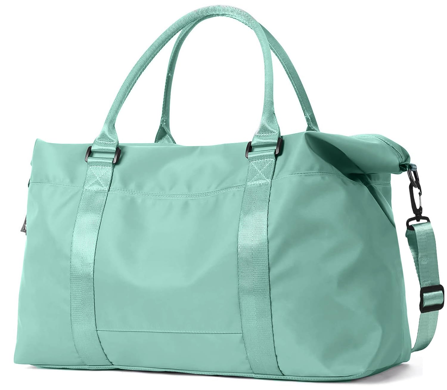 Grass Weekender Travel Bag - Small Gym Bag for Men & Women, Overnight Bag with Trolley Sleeve, Airplane Travel Essentials
