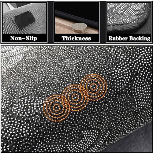 Tapis de batterie électronique absorbant les chocs et vibrations du sol - 7