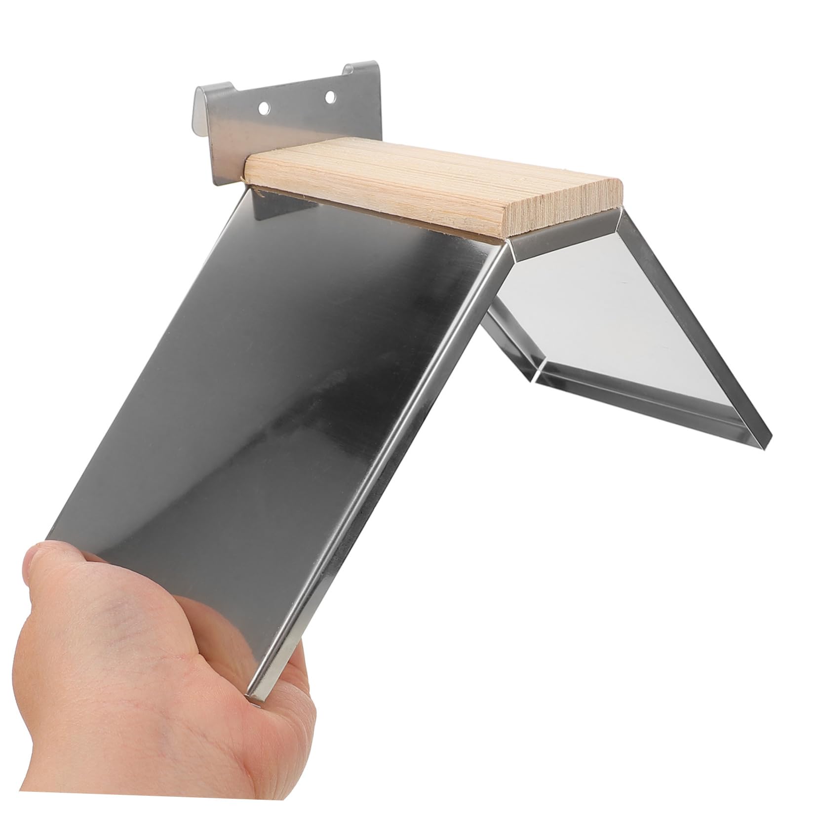 Toddmomy 6piezas Percha para Aves De Inoxidable Soporte para y Periquitos Juguete De Entrenamiento Descanso y Jaulas