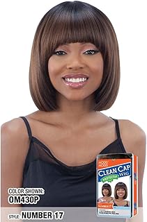 Number 17 Synthetic Wig Clean cap by Model Model
