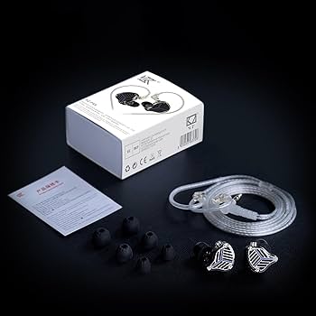 Amazon.co.jp: Linsoul KZ PRX第四世代平面駆動ハイエンド