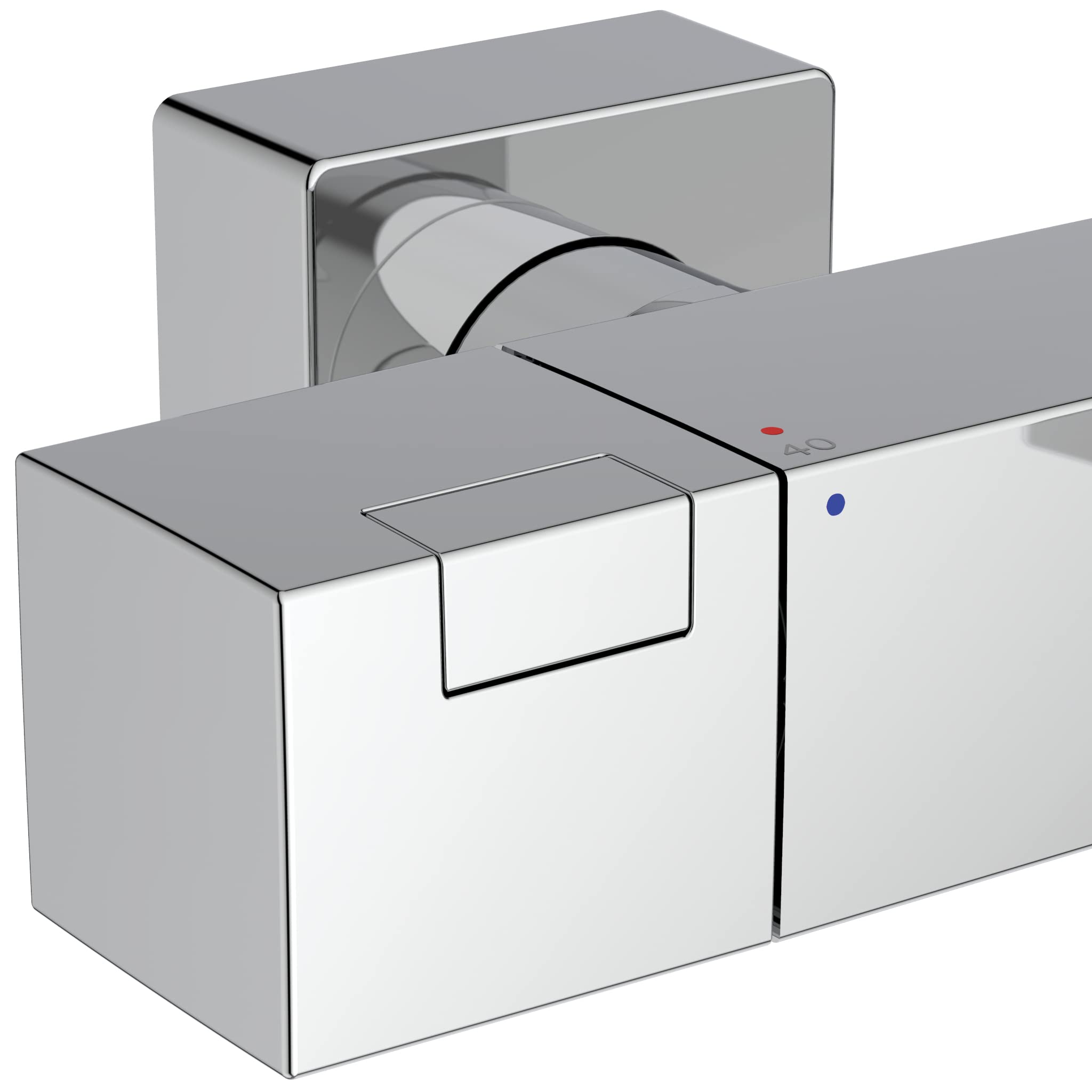 Ideal Standard Termostatyczna bateria prysznicowa ścienna Ceratherm C100 A7538AA