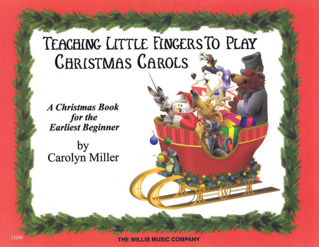 Teaching Little Fingers to Play Christmas Carols Paperback – 1 November 2005