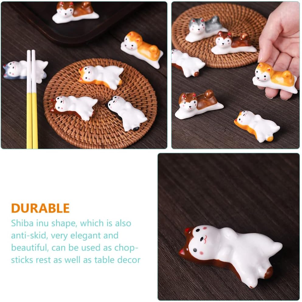 箸置き 5個セット 陶器 箸置き 野菜柄 箸置き  箸置き 5個セット