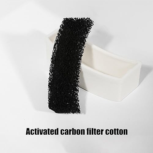 Miniatura 5 de Fuente de agua para gatos, bomba silenciosa con apagado inteligente, fuente de agua para gatos de gran capacidad para beber, perfecta para gatitos,