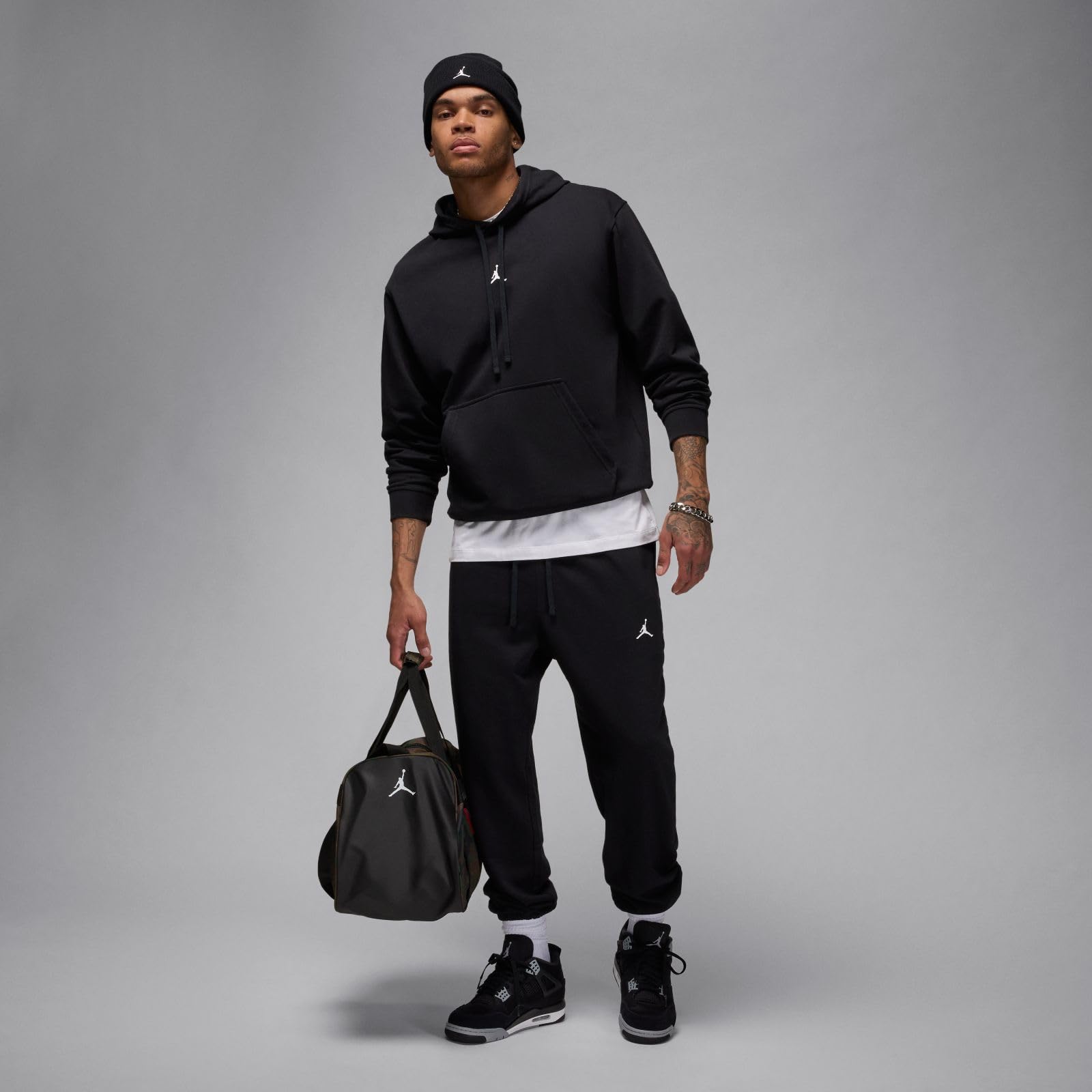 Nike Jordan Pantaloni da Uomo in Fleece Dri-Fit Sport Crossover Nero Codice FV8608-010