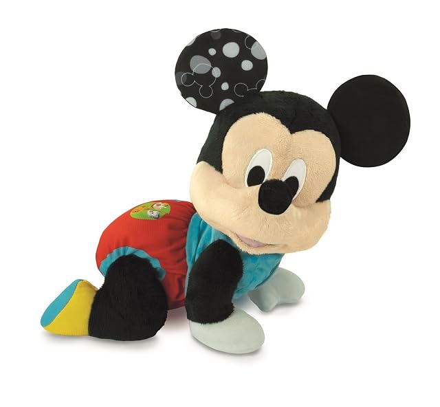 Clementoni Disney Baby First Activities Stitch-Peluche Musical, Juego de Primera Infancia, Juguete de Primera…