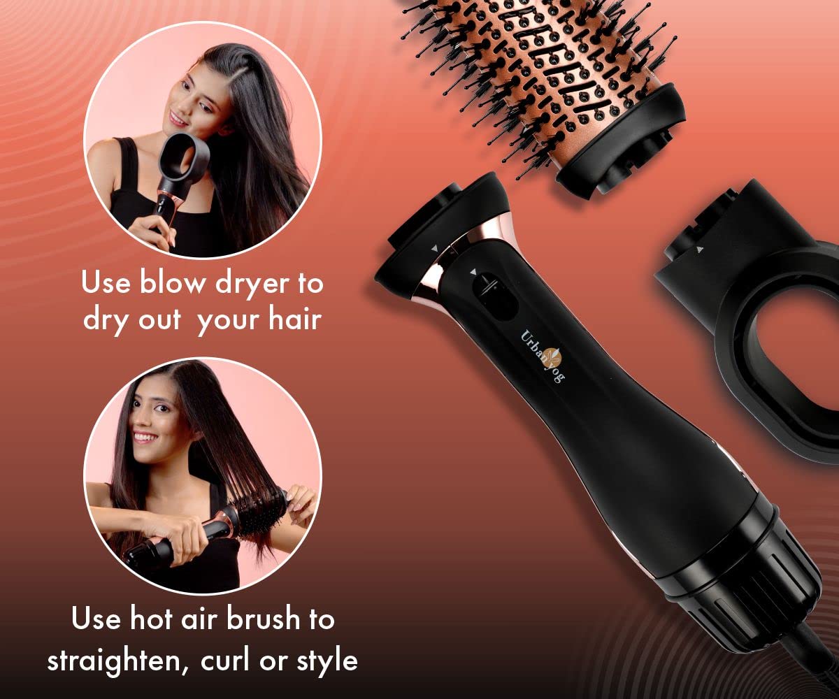 Buy Urban Yog Hot Air Brush for Women One Step Hair Dryer, Hair