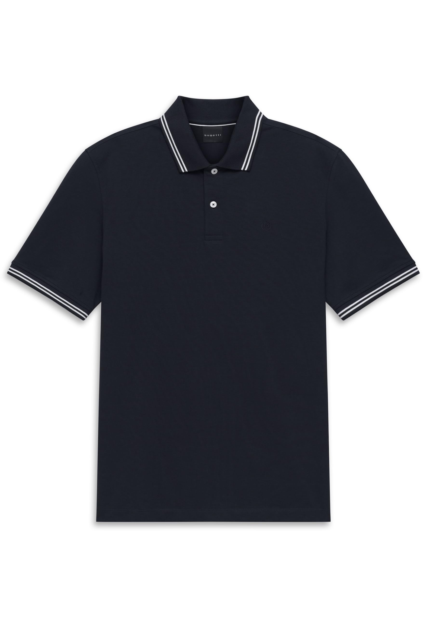bugatti Herren Poloshirt 8150-15001E | Modern Fit aus reiner Baumwolle
