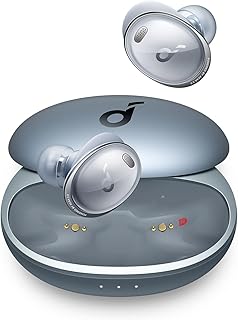 Anker Soundcore Liberty 3 Pro(完全ワイヤレスイヤホン Bluetooth 5.2)【ウルトラノイズキャンセリング 2.0 / ハイレゾ / LDAC / マルチポイント接続 / ワイヤレス充電 / 外音取り込み / PSE技術基準適合】アイスブルー