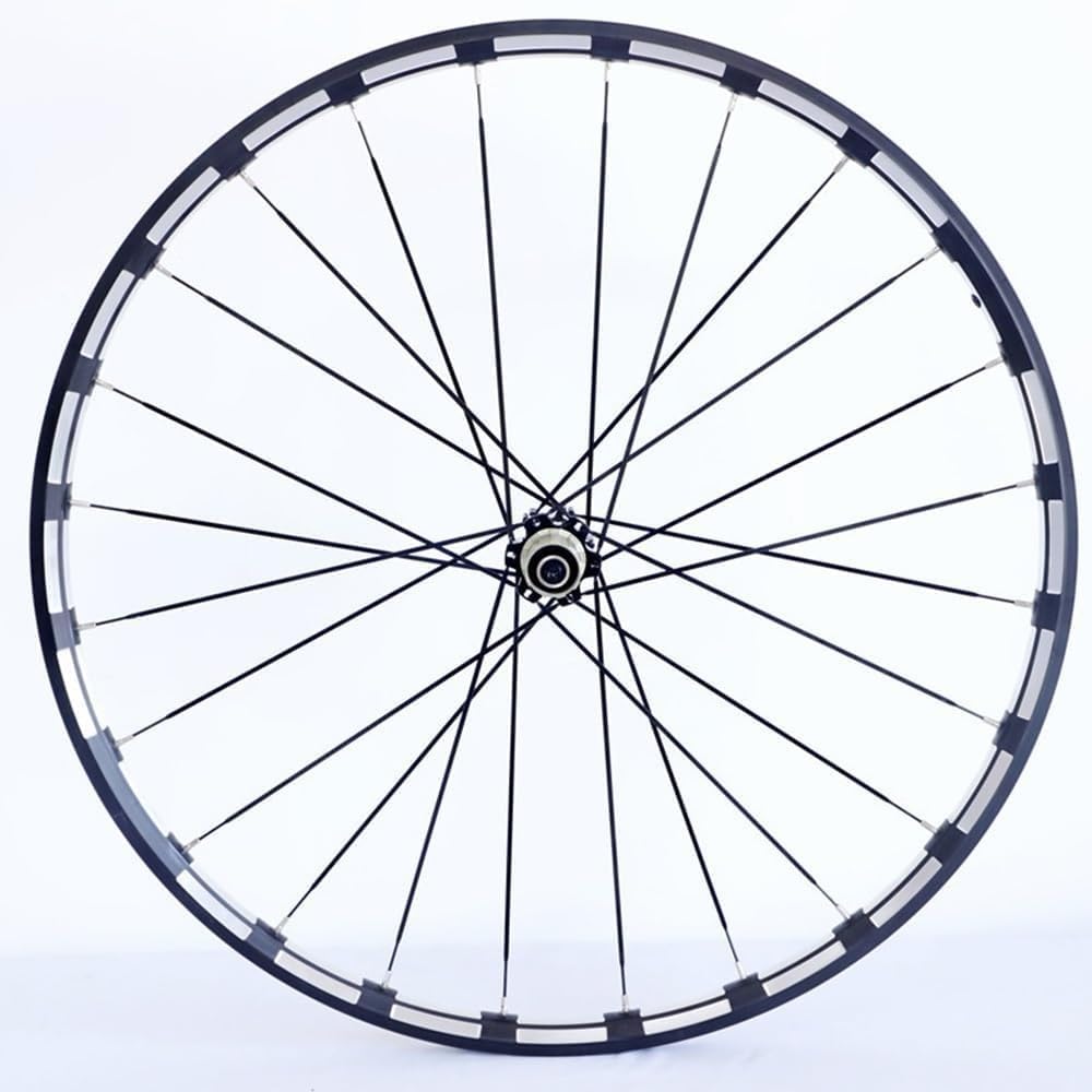 Fahrradräder MTB 26" 27,5" 29" QR Scheibenbremse 7-11-Gang Kassette Naben Lager Mountainbike Felgen Vorne Hinten (B-27.5in)