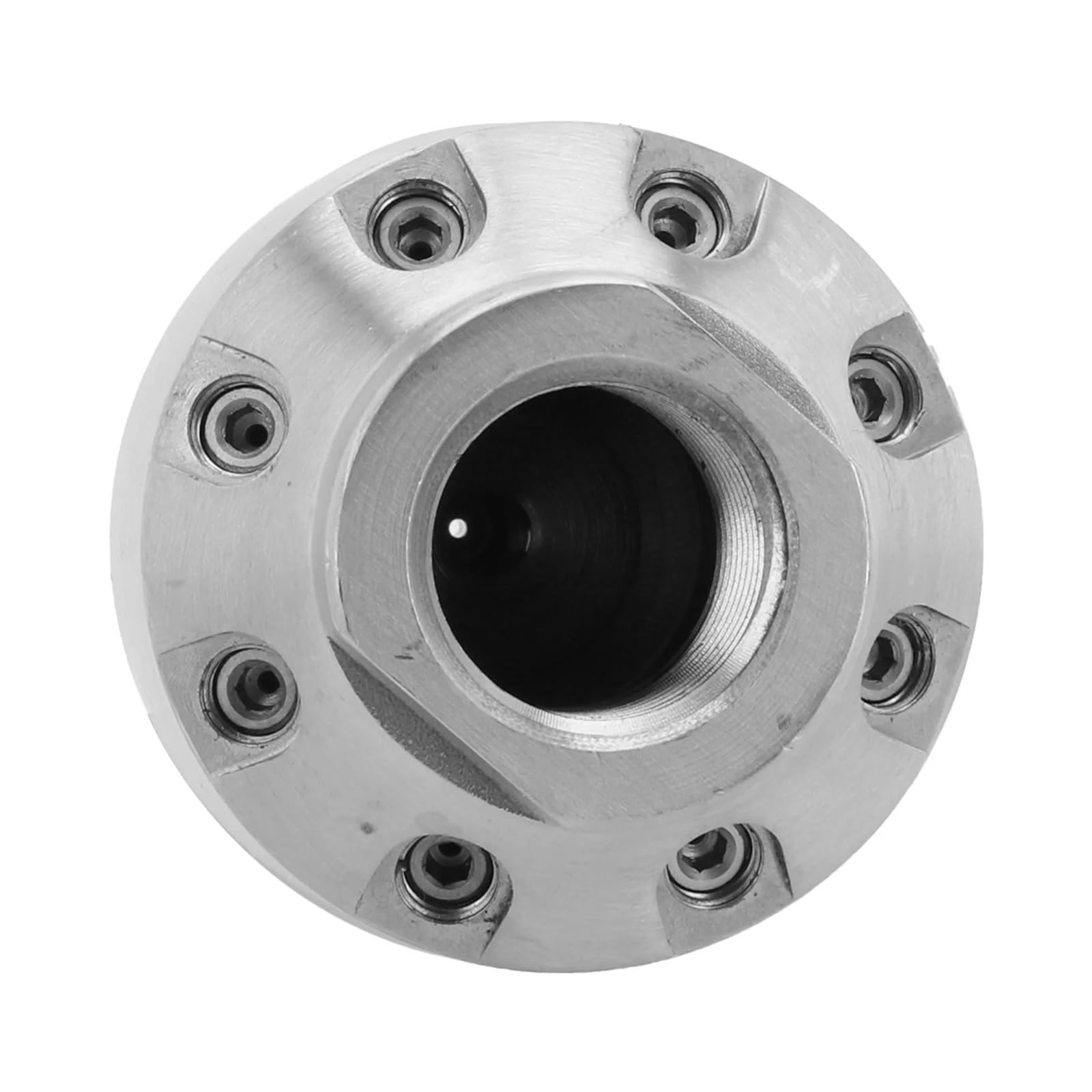 Ugello a getto ad alta pressione in acciaio inossidabile G1/2" Accessori for dragaggio fognario for testa di pulizia for tubi da giardino for impieghi gravosi(E)
