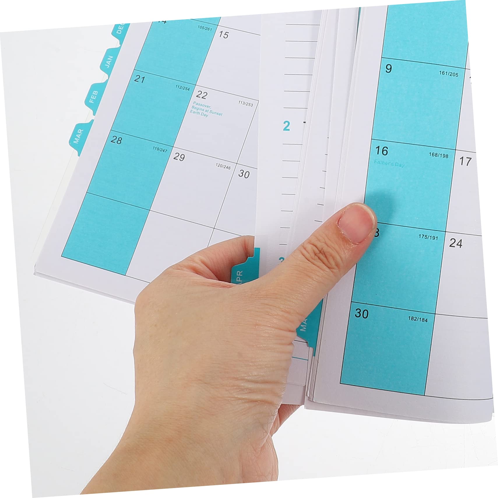 Lurrose 3 Pz Libro Agenda 2023 Taccuini Di Uso Quotidiano Taccuino Pianificatore Giornaliero Blocco Note Portatile Blocco Note Per La Gestione Del Tempo Libri Di Appunti Colorful Carta
