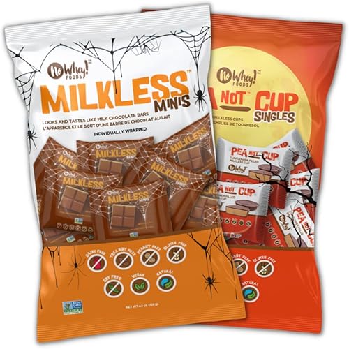 No Whey Foods - Bocadillos Spook Free