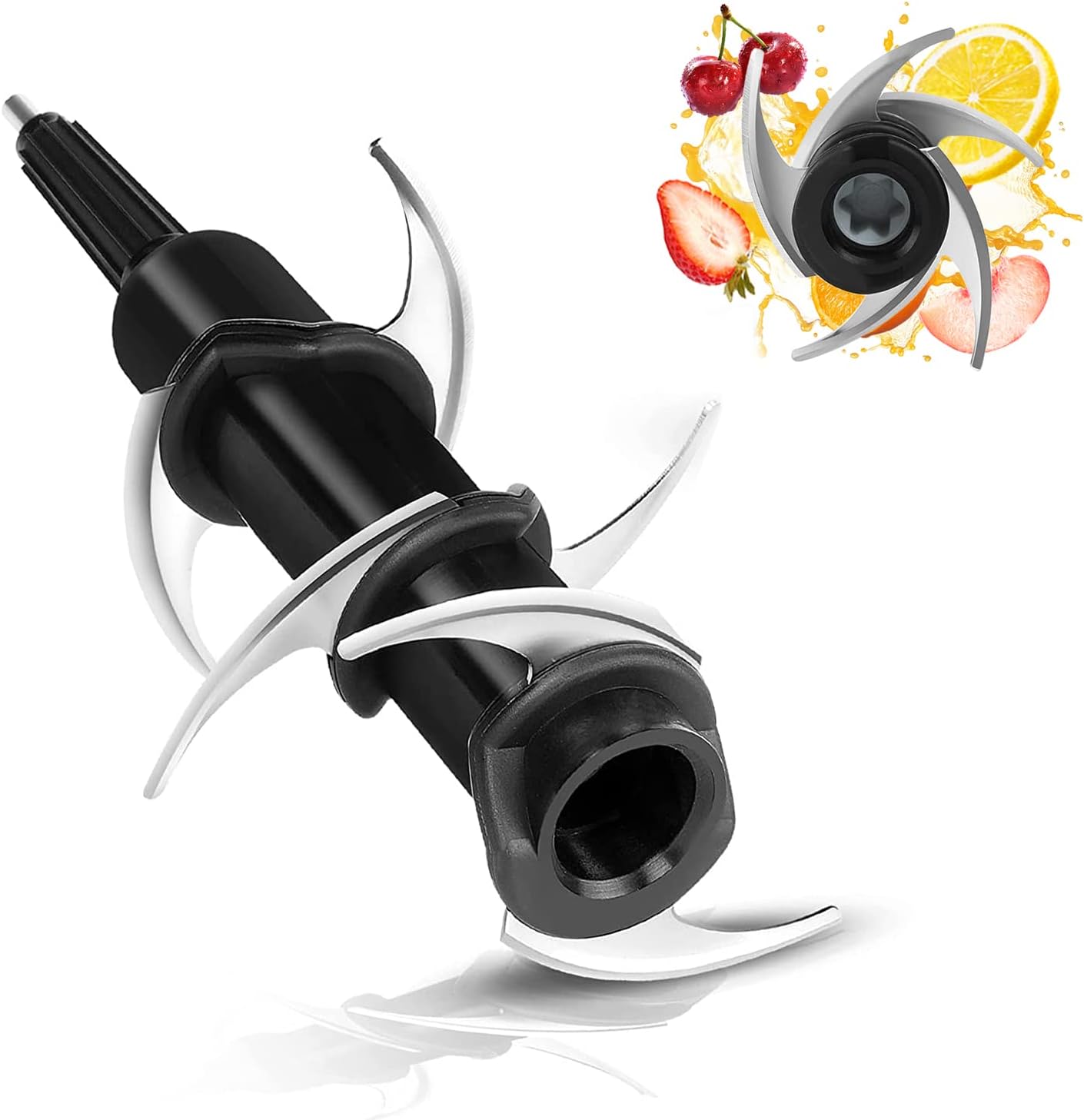 Replacement Blender 6 Blade Compatible with Ninja 72 oz