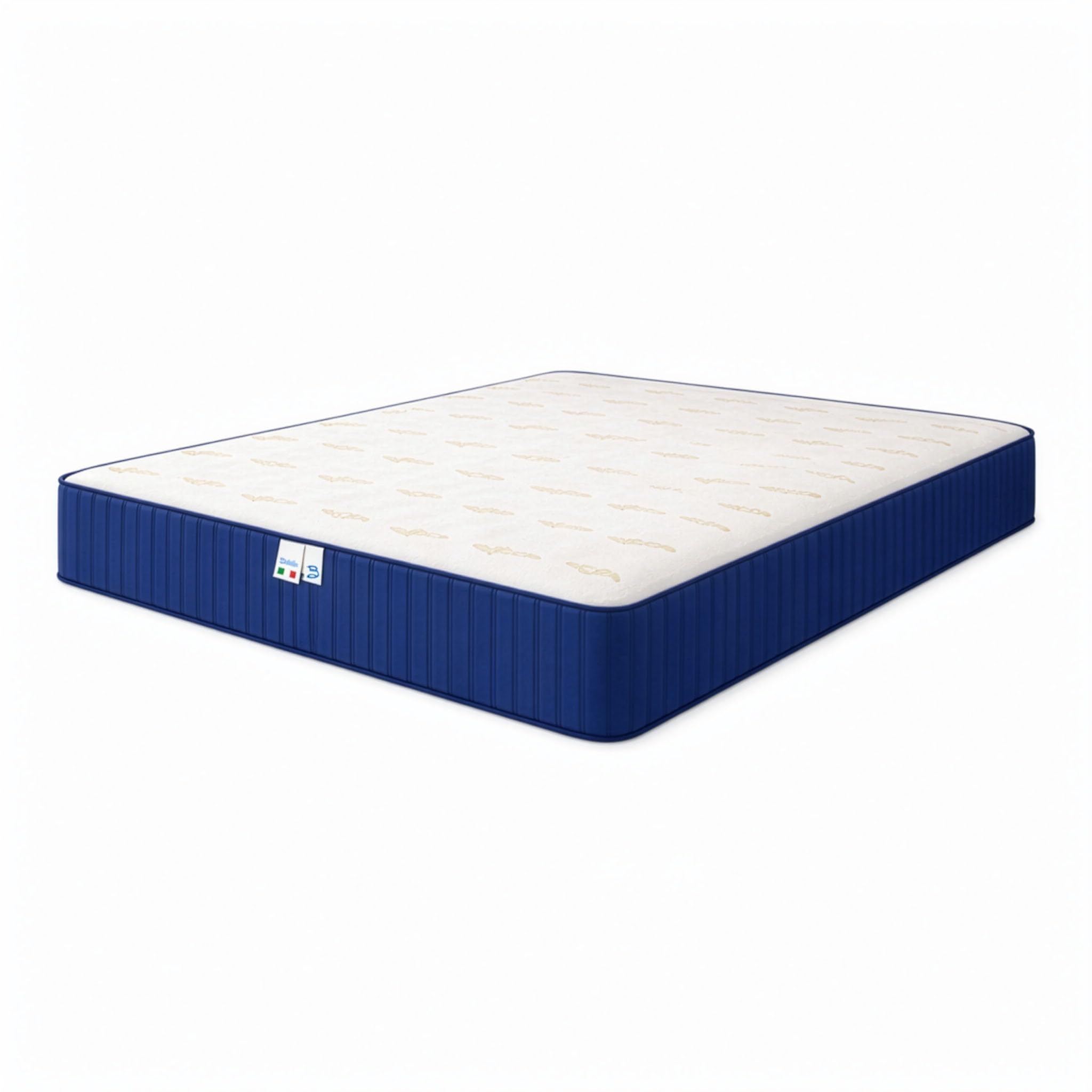 Baldiflex Materasso Memory 20 cm, Matrimoniale 160x190 cm, RelaxOne 20, Ortopedico e Ergonomico, Anallergico e Antibatterico, 100% Made in Italy
