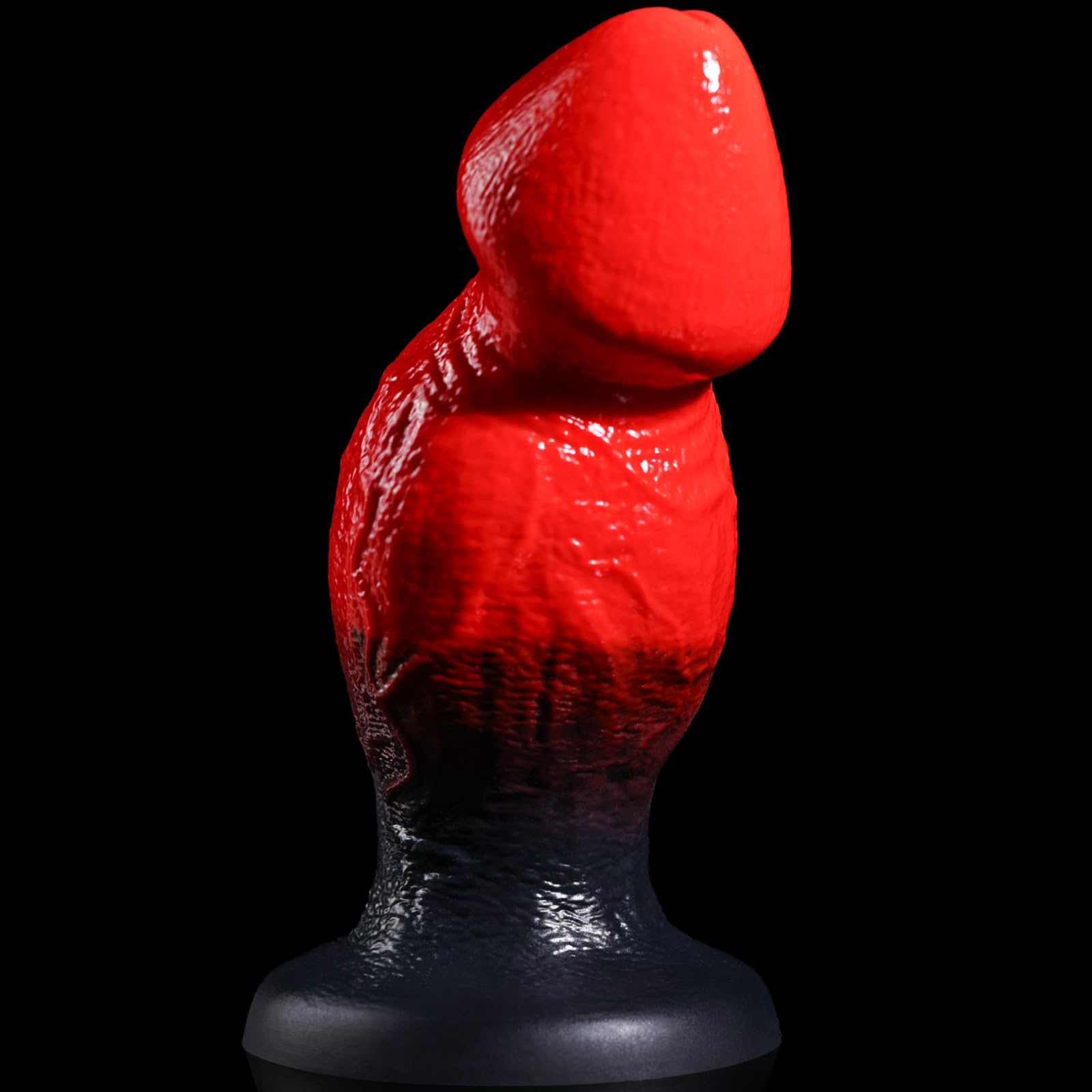 27cm Plug Anale Gigante Mostro Fantasy, 9.4cm Diametro Dildos Extra Large Con Due Noduli Per Dilatazione Anale, Dildo Anal Silicone Spesso XXL Con Ventosa, Giocattolo Sessuale Dildo Per Uomini e Donne