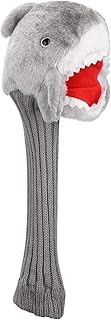 Golf Driver Wood Head Covers Long Cover 460cc Driver Zipper Closure Head Covers Driver 460cc Driver Wood Head Covers for Taylormade