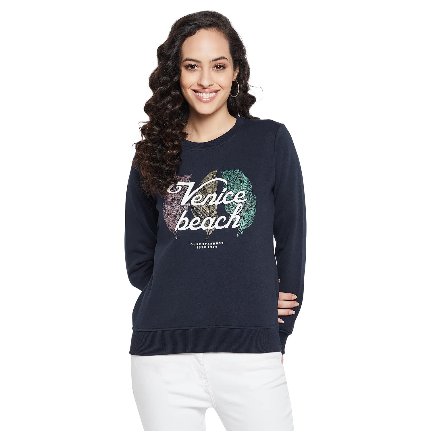 Duke Stardust Women Full Sleeve Round Neck Sweatshirt-picture-42
