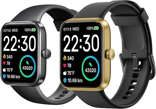 SKG Reloj inteligente rastreador de fitness con natación de 5 ATM impermeable monitor de salud para frecuencia cardíaca oxígeno en sangre sueño