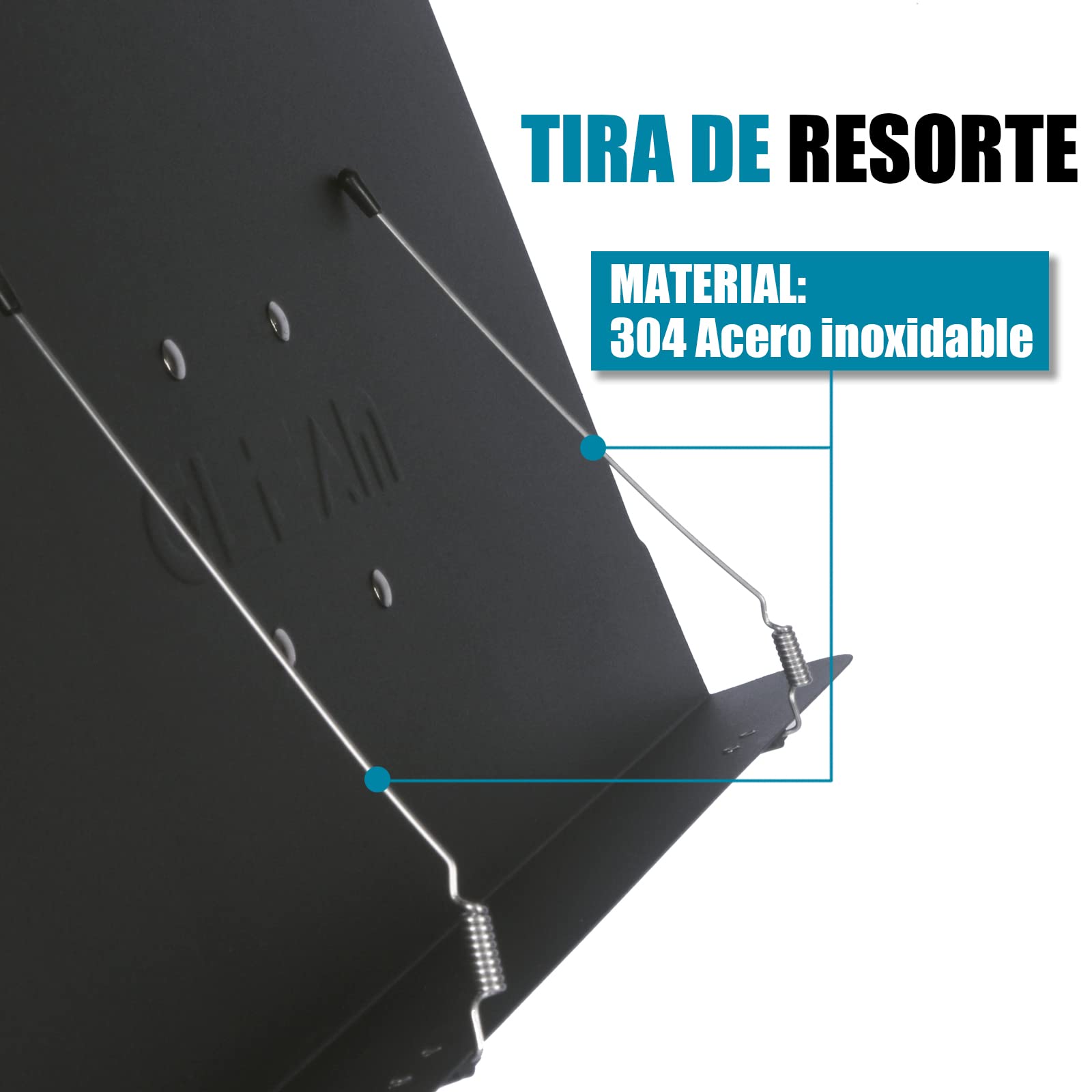 GLEAM Atril Musical Soporte de música - Soporte de proyector para ordenador portátil con bolsa de transporte
