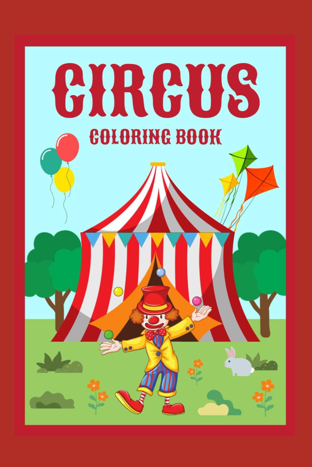 Circus Coloring Book