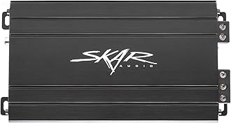 Skar Audio SK-M9005D Compact Full-Range Class D 5 Channel Car Amplifier, 900W