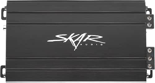 Skar Audio SK-M9005D Compact Full-Range Class D 5 Channel Car
