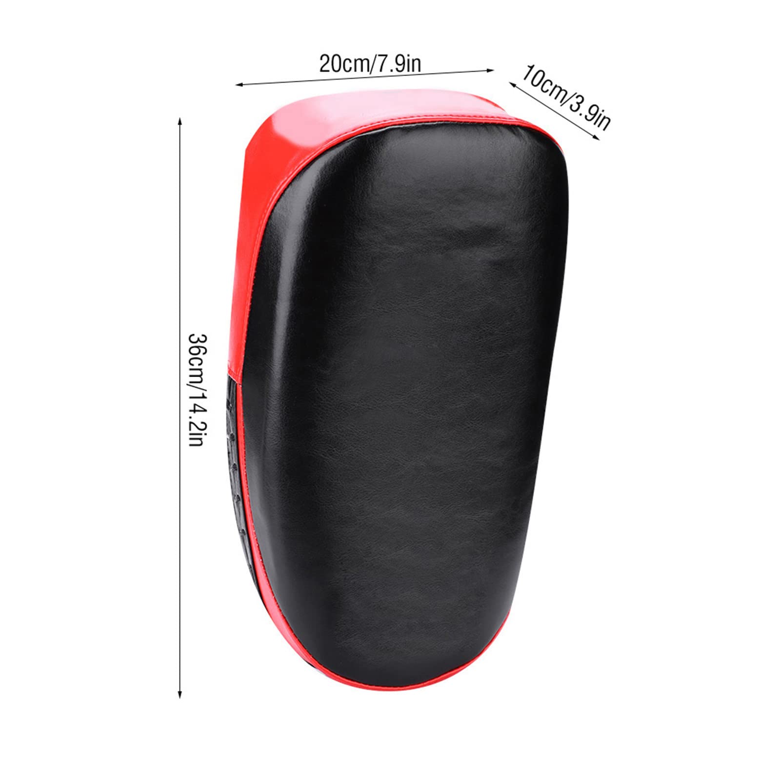 Muay Thai Boxing Kicking Curve Pad Mano Pies Target Punching Training Shield para Hombres Mujeres Gimnasio, Artes Marciales MMA Punching Mitts Kick Pack Set(Un Estilo)