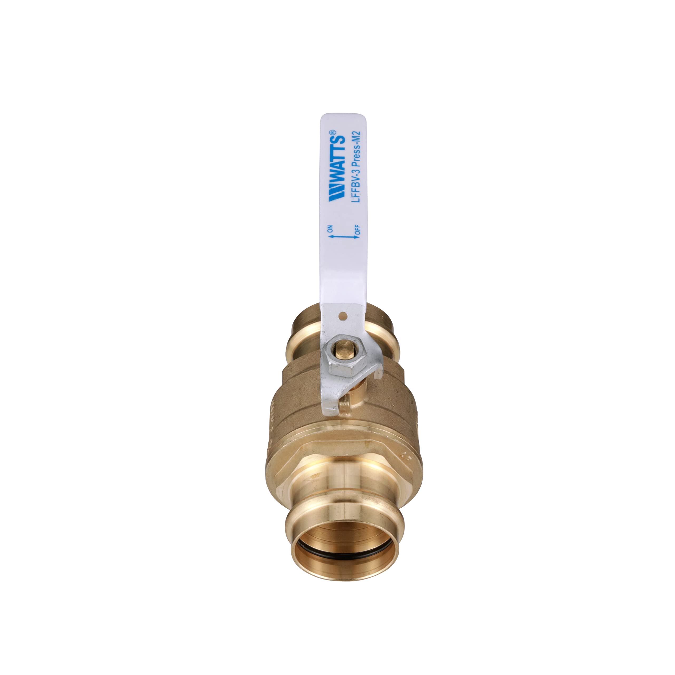 Watts 88005498 - Válvula de bola de latón (2 pulgadas)