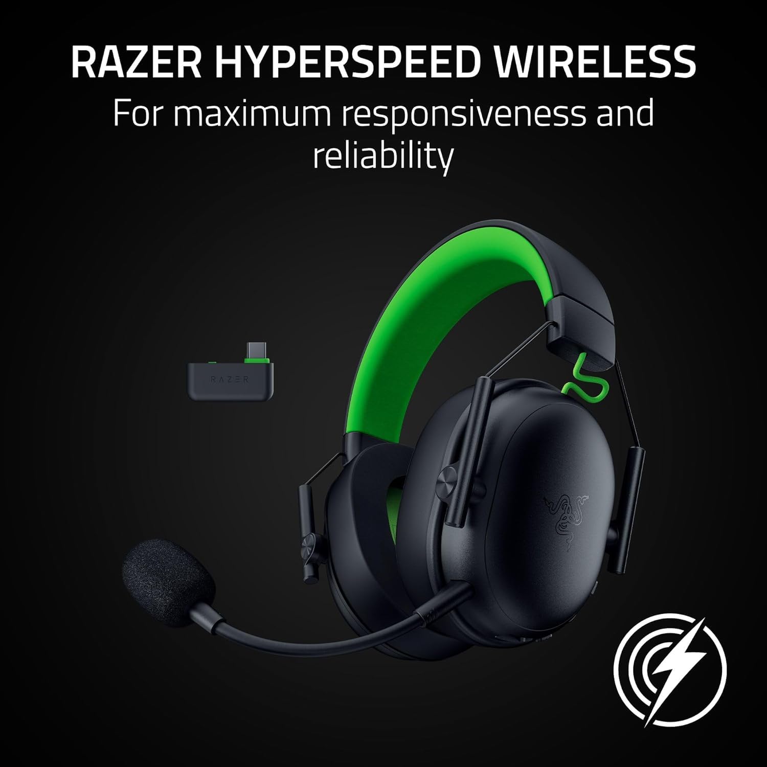Razer BlackShark V3 X Hyperspeed for Xbox - Black : Amazon.co.za